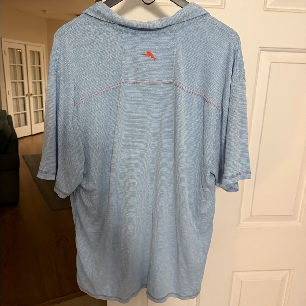 Tommy Bahama Light Blue Polo Shirt